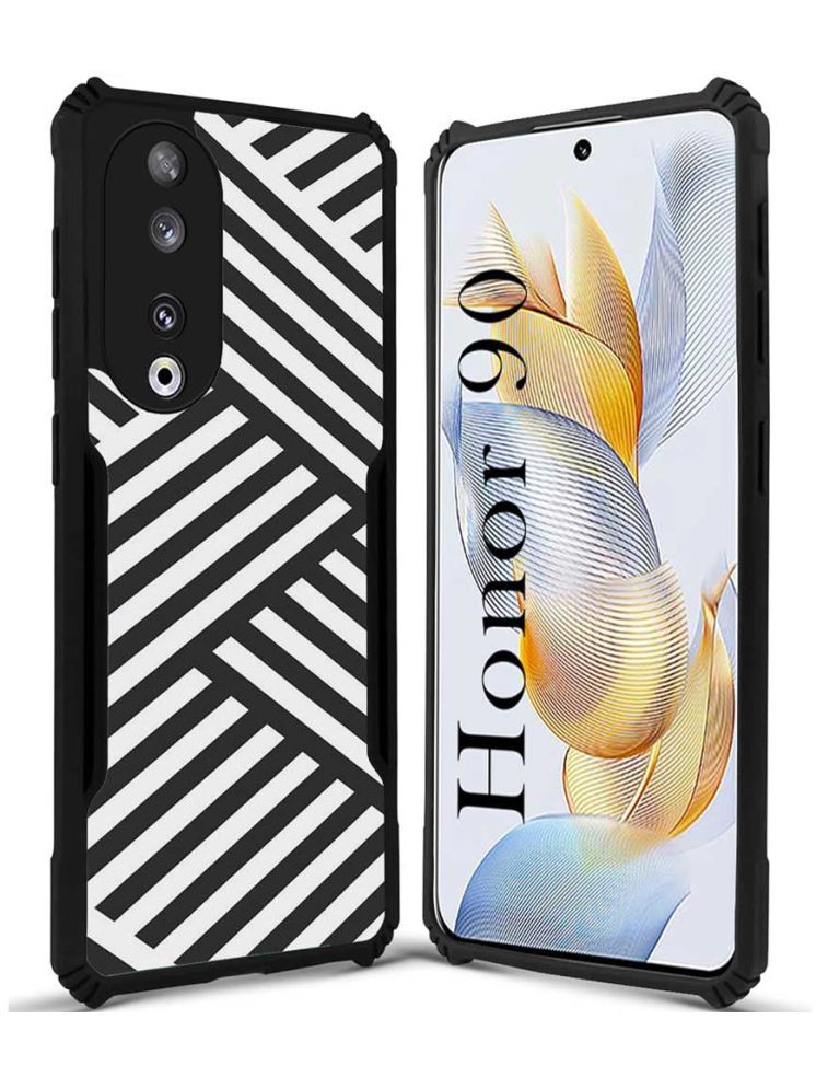     			COBERTA Multicolor Printed Back Cover Polycarbonate Compatible For Honor 90 5G ( Pack of 1 )