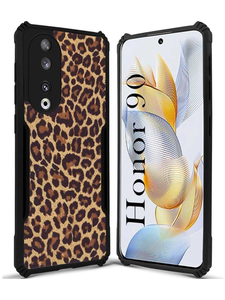     			COBERTA Multicolor Printed Back Cover Polycarbonate Compatible For Honor 90 5G ( Pack of 1 )