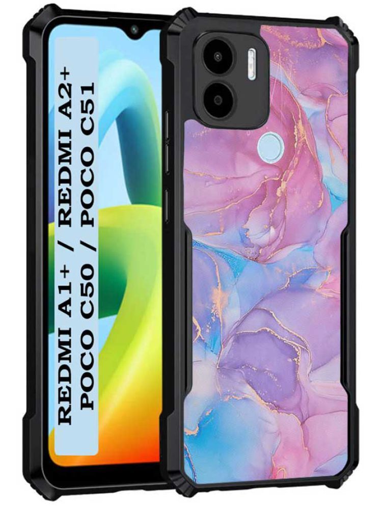     			COBERTA Multicolor Printed Back Cover Polycarbonate Compatible For Redmi A2+ ( Pack of 1 )