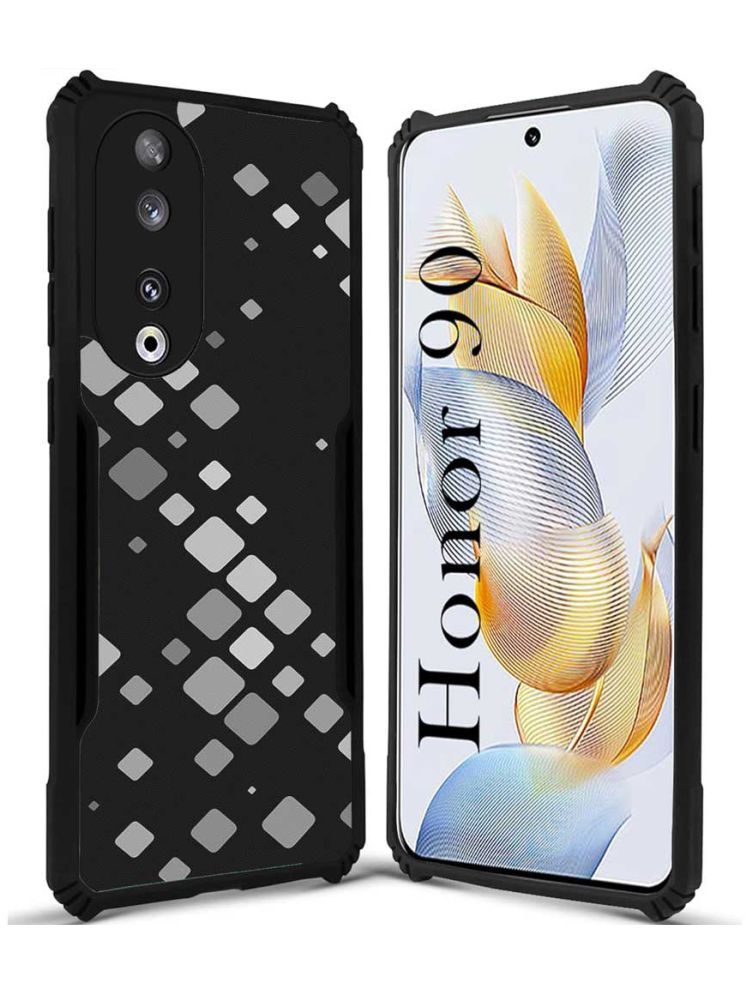     			COBERTA Multicolor Printed Back Cover Polycarbonate Compatible For Honor 90 5G ( Pack of 1 )