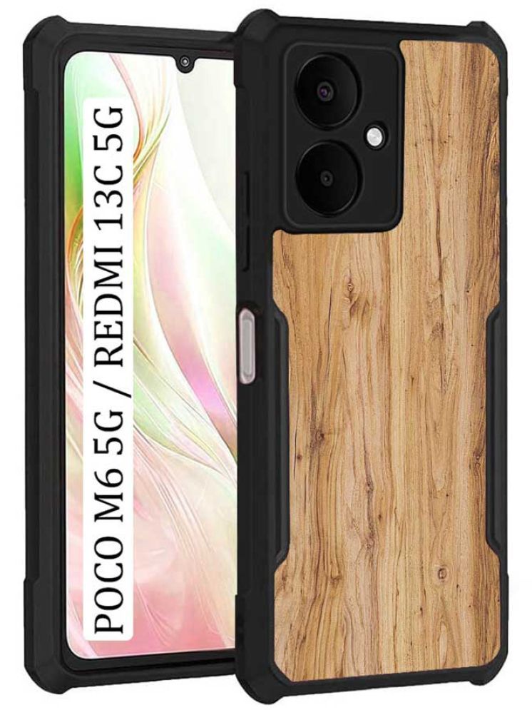     			COBERTA Multicolor Printed Back Cover Polycarbonate Compatible For Redmi 13C 5G ( Pack of 1 )