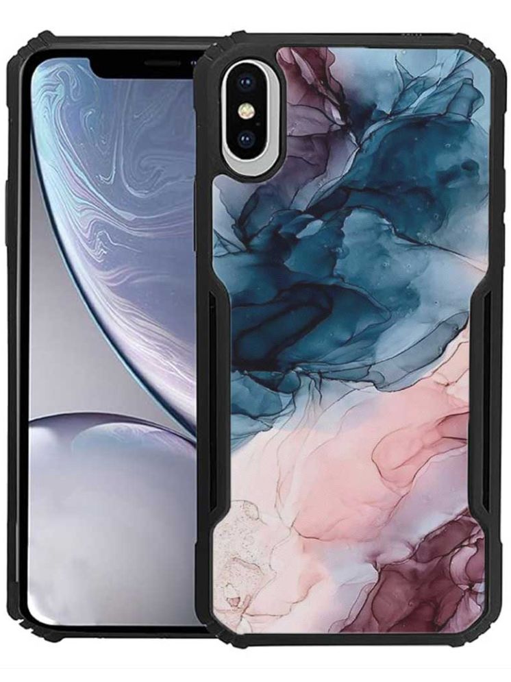     			COBERTA Multicolor Printed Back Cover Polycarbonate Compatible For Apple iPhone XS Max ( Pack of 1 )