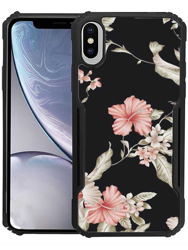     			COBERTA Multicolor Printed Back Cover Polycarbonate Compatible For Apple iPhone XS Max ( Pack of 1 )