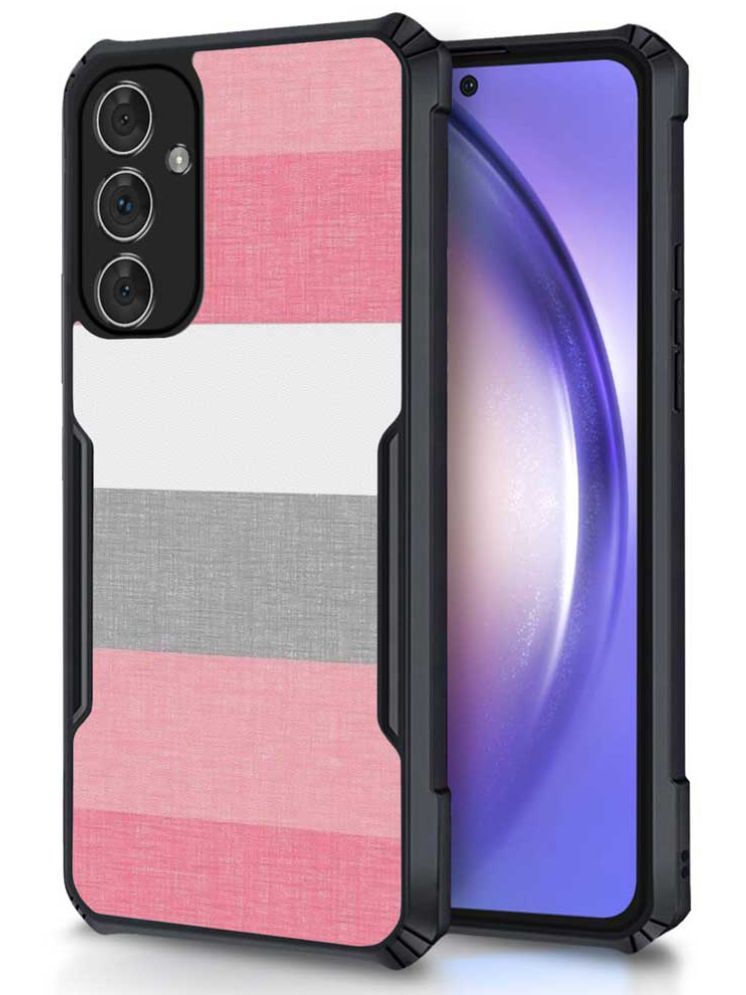     			COBERTA Multicolor Printed Back Cover Polycarbonate Compatible For Samsung Galaxy M14 5G ( Pack of 1 )