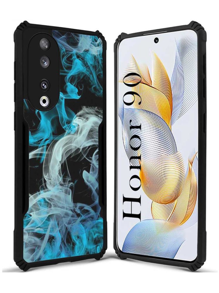     			COBERTA Multicolor Printed Back Cover Polycarbonate Compatible For Honor 90 5G ( Pack of 1 )