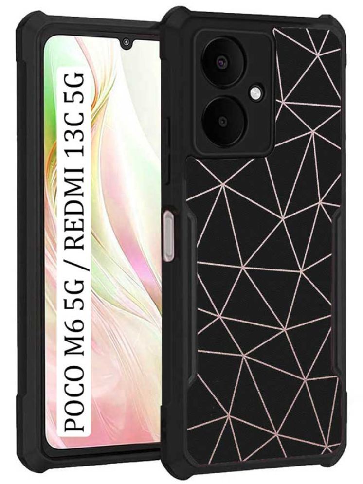     			COBERTA Multicolor Printed Back Cover Polycarbonate Compatible For Redmi 13C 5G ( Pack of 1 )