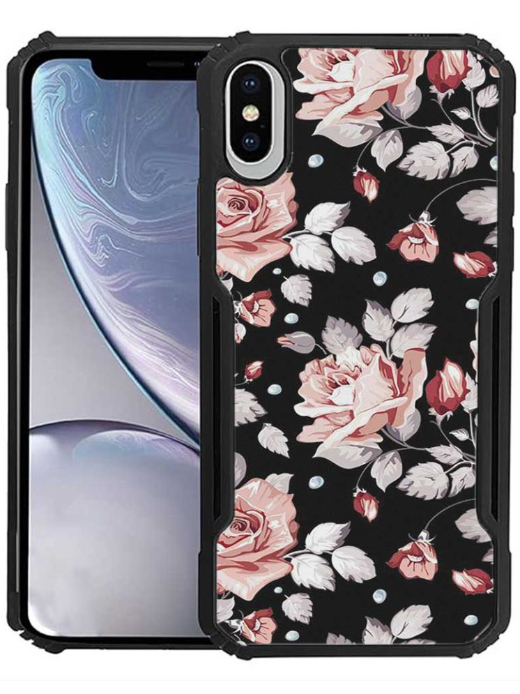     			COBERTA Multicolor Printed Back Cover Polycarbonate Compatible For Apple iPhone XS Max ( Pack of 1 )