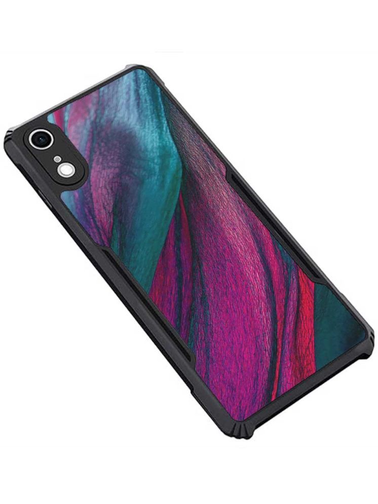     			COBERTA Multicolor Printed Back Cover Polycarbonate Compatible For Apple iPhone XR ( Pack of 1 )