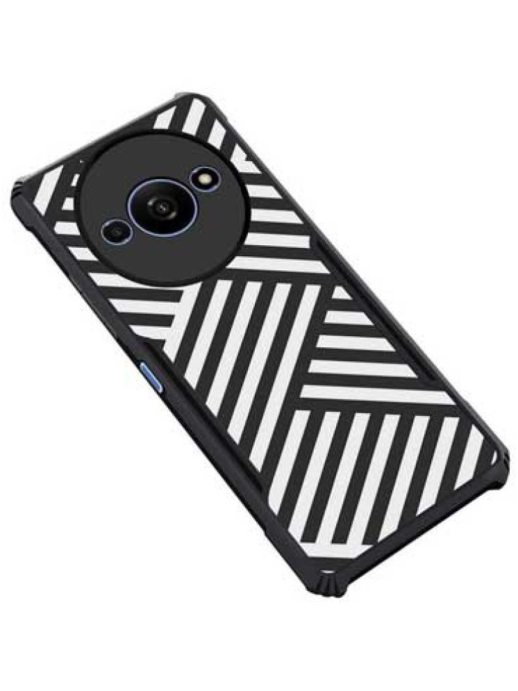     			COBERTA Multicolor Printed Back Cover Polycarbonate Compatible For Redmi A3 ( Pack of 1 )