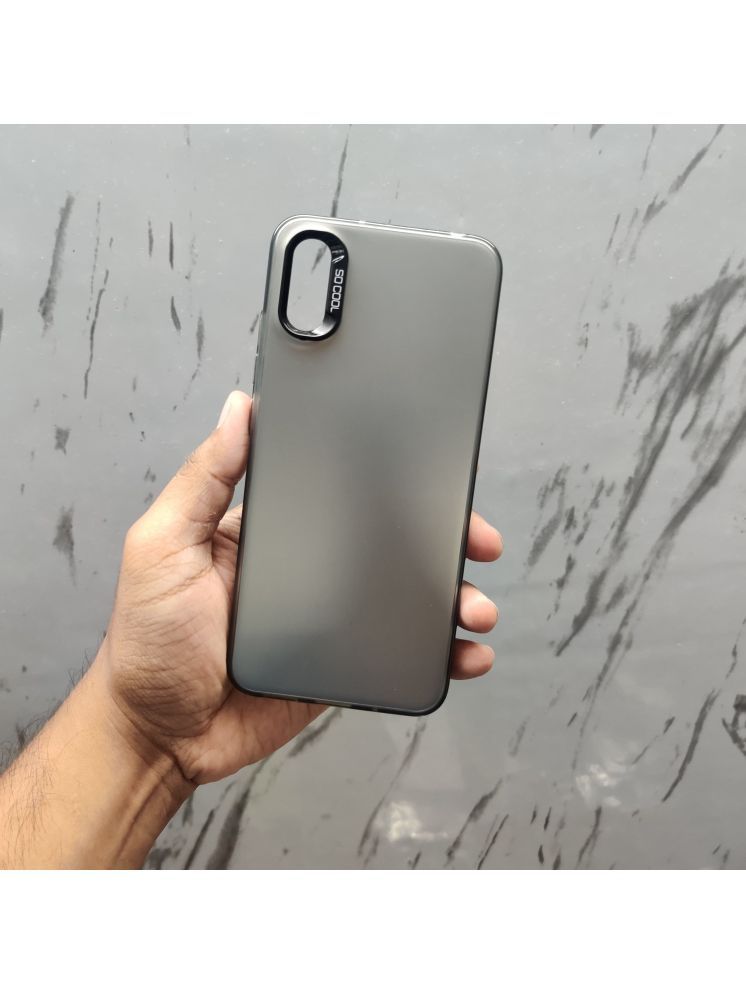     			Case Vault Covers Plain Cases Compatible For Hard Shell Cases Redmi 9A sport ( )