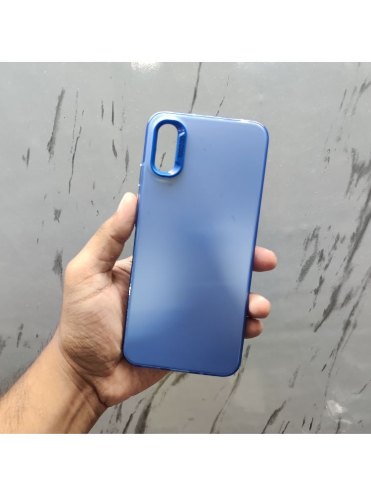     			Case Vault Covers Plain Cases Compatible For Hard Shell Cases Redmi 9A sport ( )