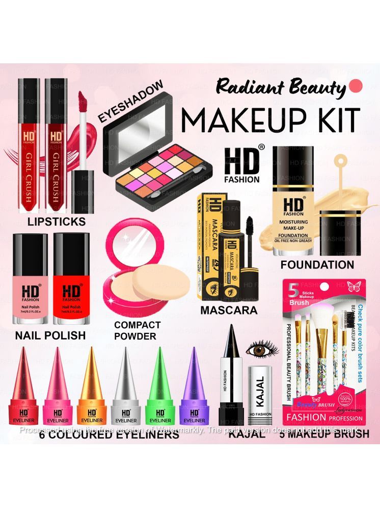     			HD fashion Makeup Kit ( 21 )