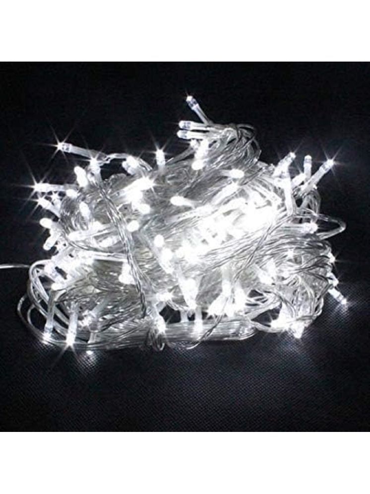     			NAMRA SERIES LIGHT White 10 Mtr String Light ( Pack of 1 )