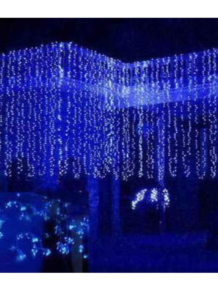     			SPARKWORLD Blue 15M String Light ( Pack of 1 )