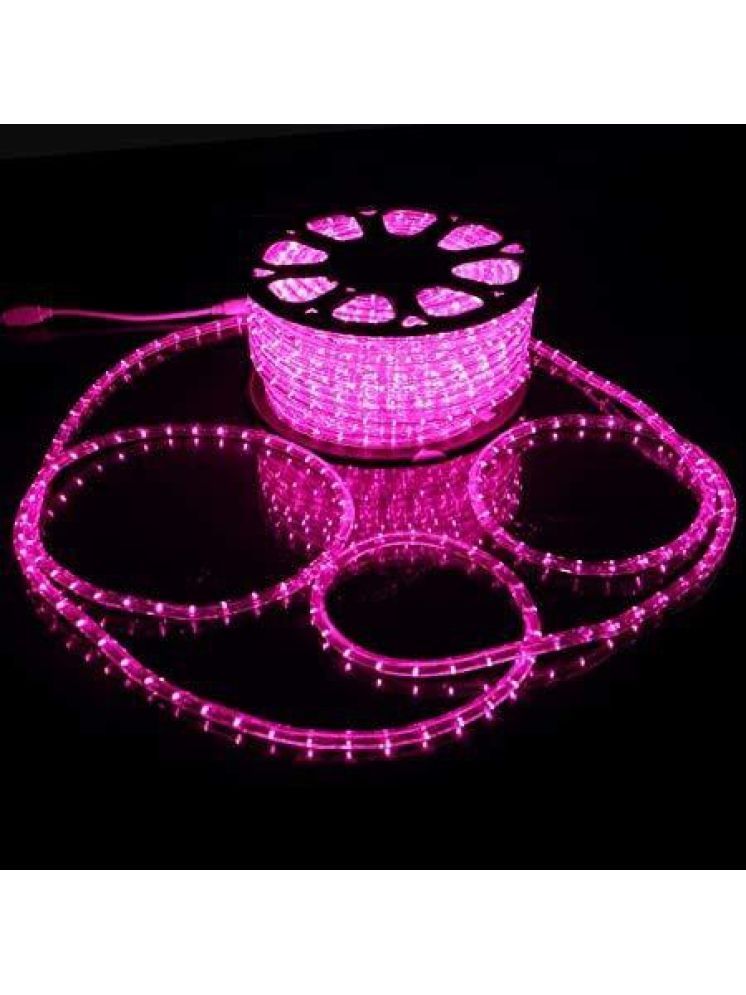     			SPARKWORLD Pink 10 Mtr LED Strip ( Pack of 1 )