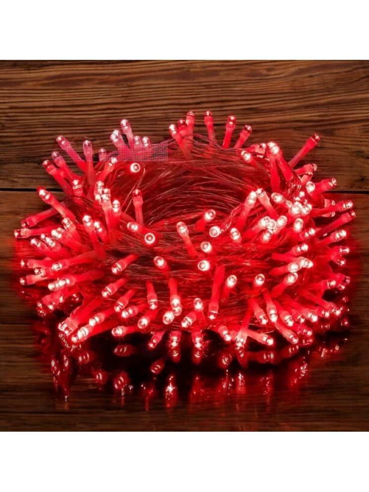     			SPARKWORLD Red 11 Mtr String Light ( Pack of 1 )