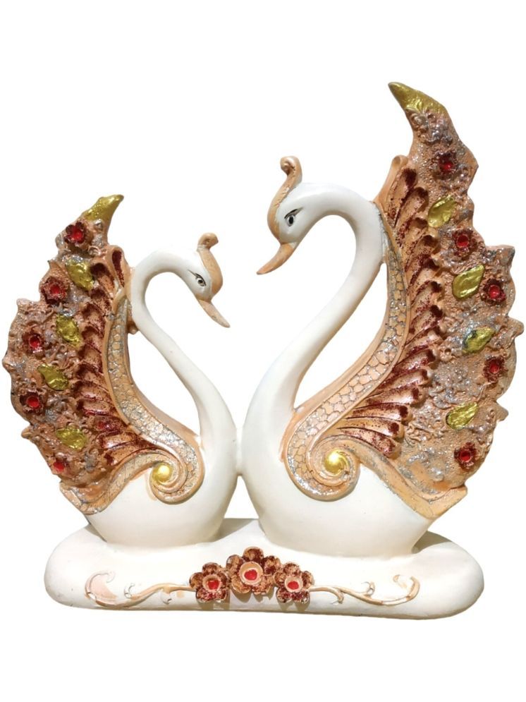     			WINSOME COLLECTION Bird Showpiece 19 cm - Pack of 1