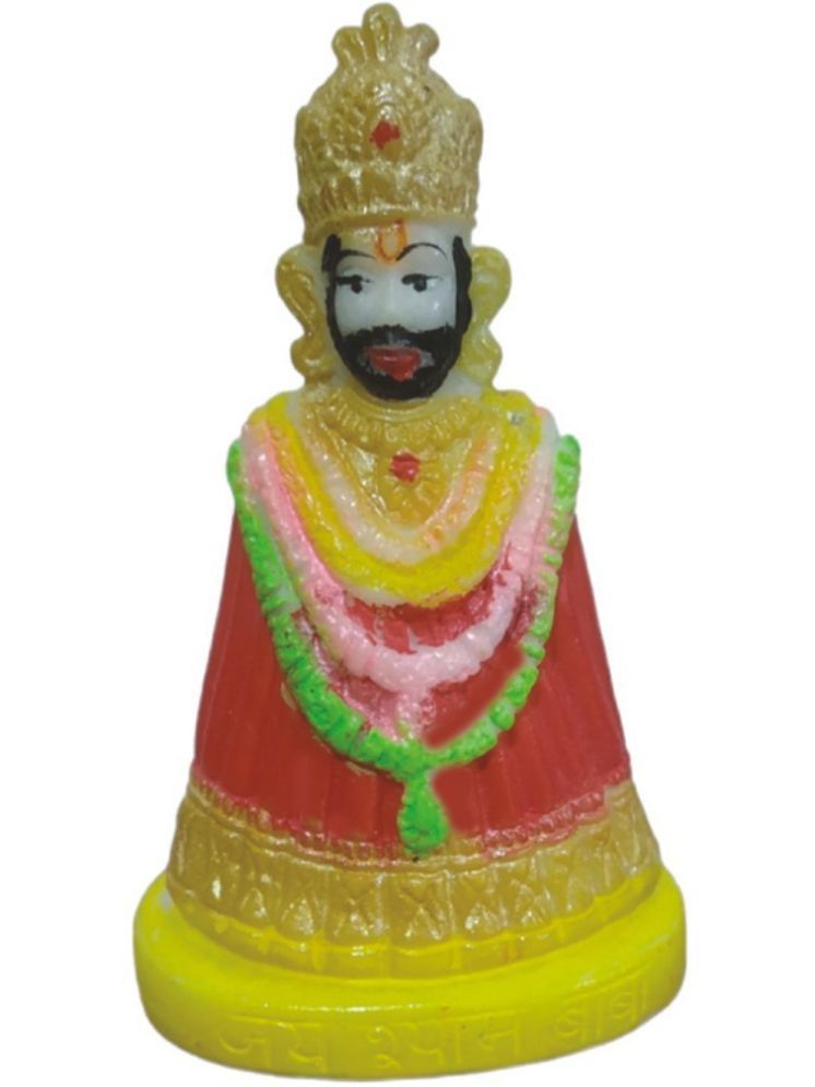     			WINSOME COLLECTION Plastic Shyam Baba Idol ( 11 cm )