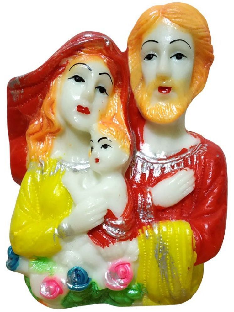     			WINSOME COLLECTION Plastic Jesus Idol ( 8 cm )