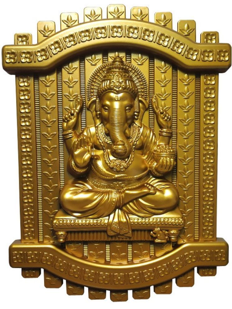     			WINSOME COLLECTION Plastic Lord Ganesha Idol ( 30 cm )