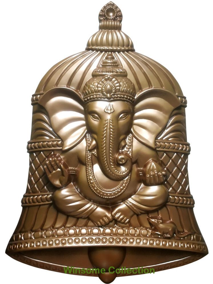     			WINSOME COLLECTION Plastic Lord Ganesha Idol ( 30 cm )