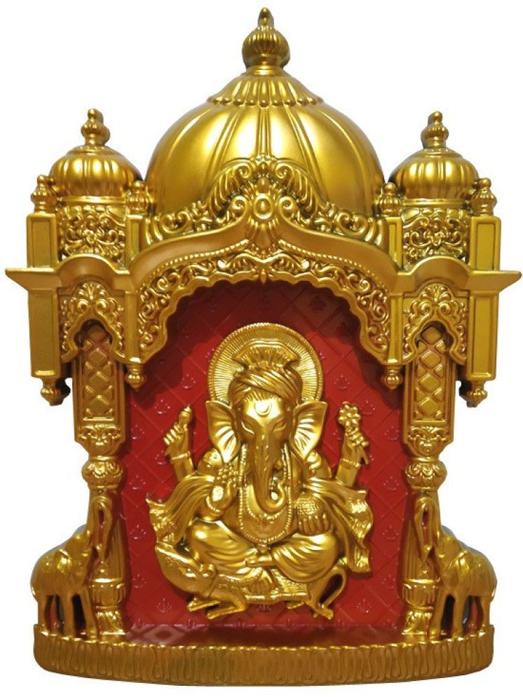     			WINSOME COLLECTION Plastic Lord Ganesha Idol ( 30 cm )