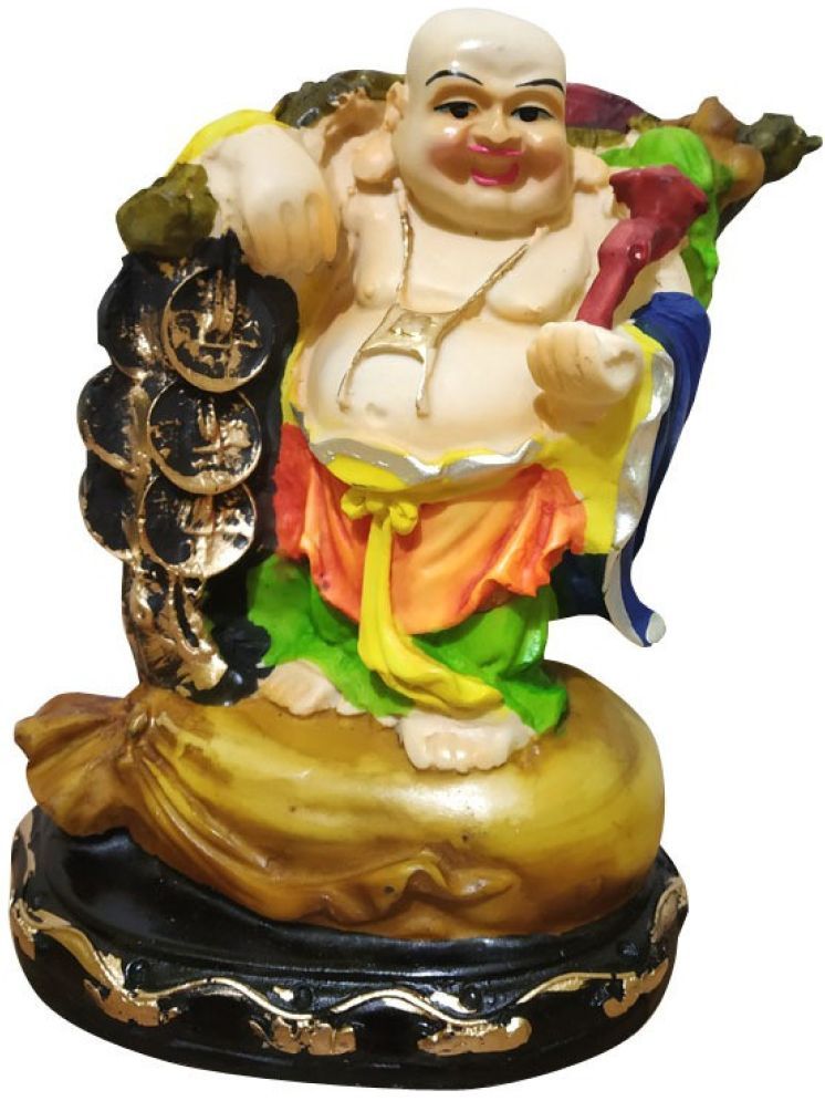     			WINSOME COLLECTION Polyresin Buddha Idol ( 12 cm )