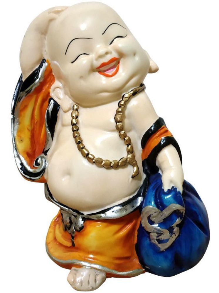     			WINSOME COLLECTION Polyresin Buddha Idol ( 13 cm )