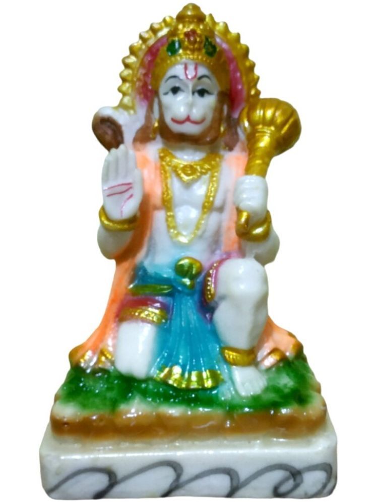     			WINSOME COLLECTION Resin Lord Hanuman Idol ( 10 cm )