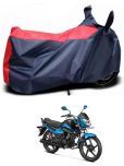 JVG Bike Body Cover for Hero Splendor iSmart ( Pack of 1 ) , Red