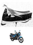 JVG Bike Body Cover for Hero Splendor iSmart ( Pack of 1 ) , Silver