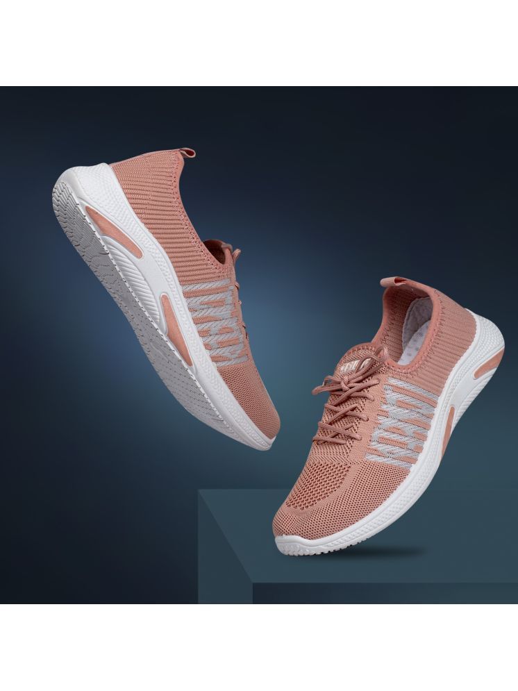     			ASIAN - Pink Women's Running Shoes