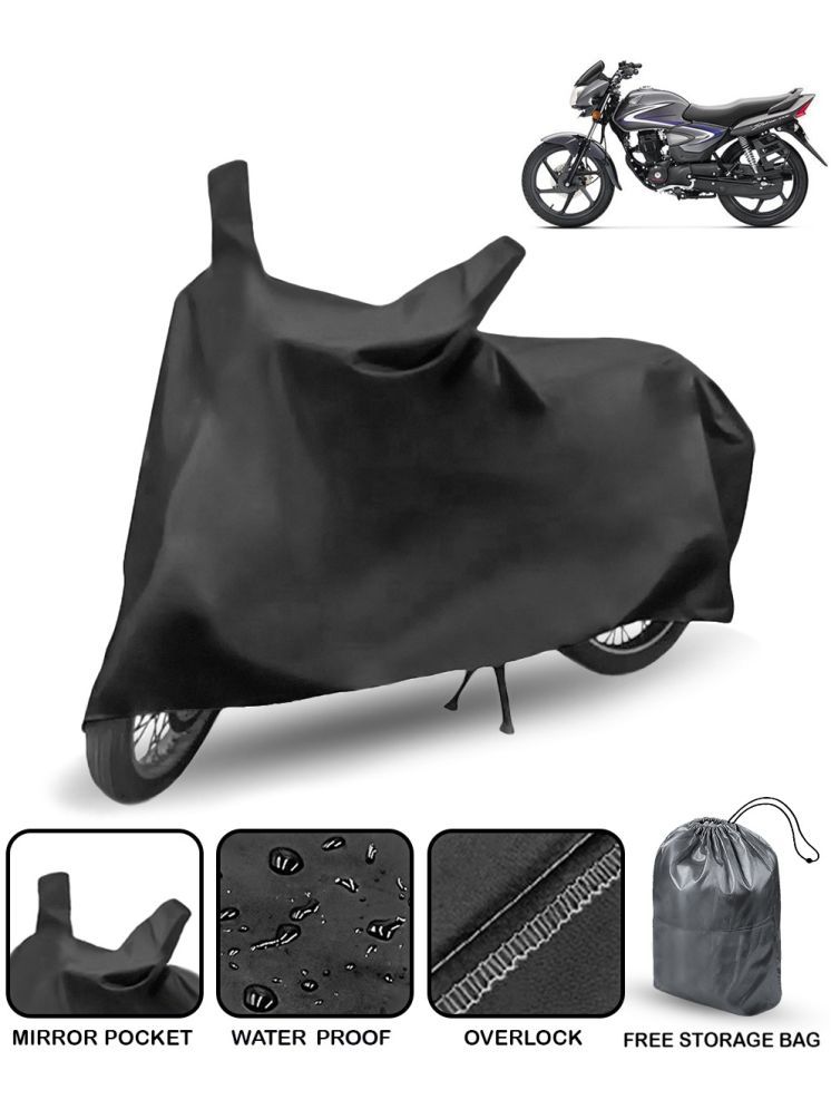     			CARNEST Bike Body Cover for Honda CB 125 Shine SP ( Pack of 1 ) , Black