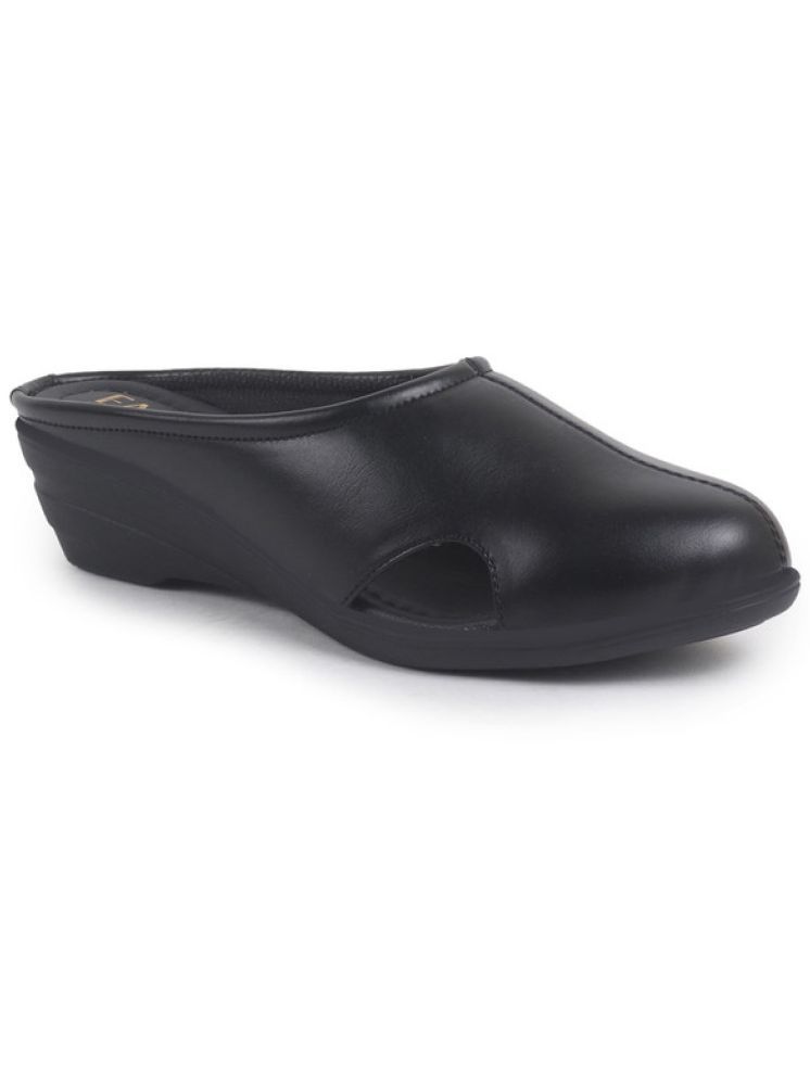     			Fausto Black Women's Formal Ballerinas