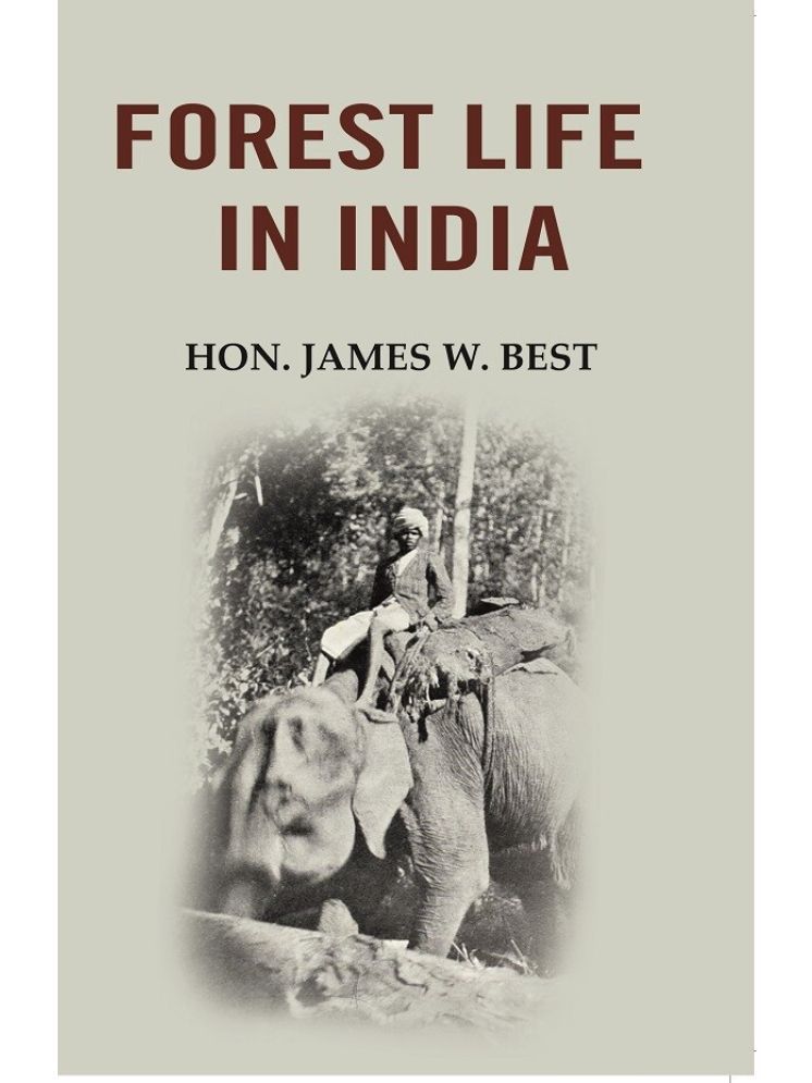     			Forest life in India [Hardcover]