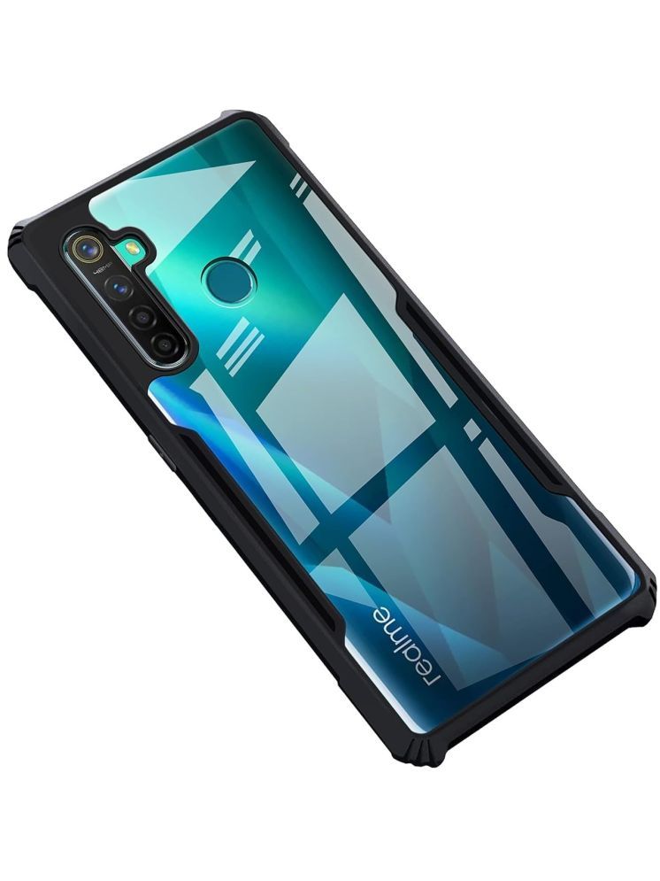     			Gemesha Plain Cases Compatible For Polycarbonate REALME 5 ( )