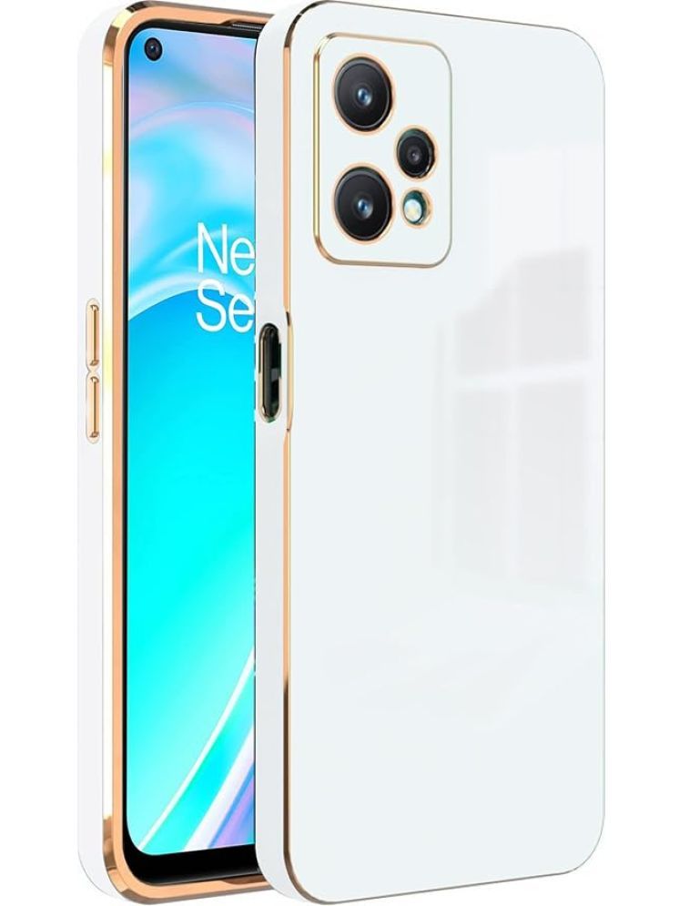     			Gemesha Plain Cases Compatible For Silicon oneplus Nord ce 2 Lite 5g ( )