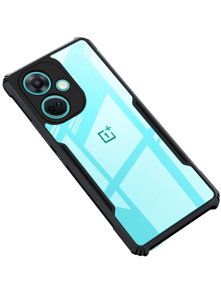     			Gemesha Plain Cases Compatible For Polycarbonate Oneplus NORD CE 3 5g ( )