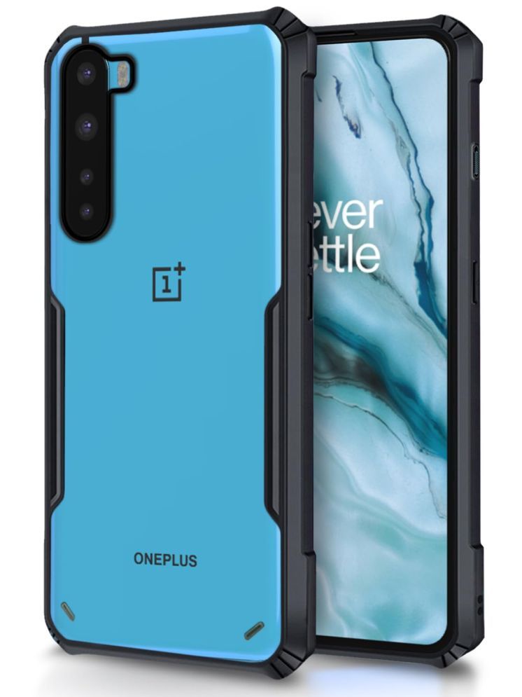     			Gemesha Plain Cases Compatible For Polycarbonate Oneplus Nord ( )