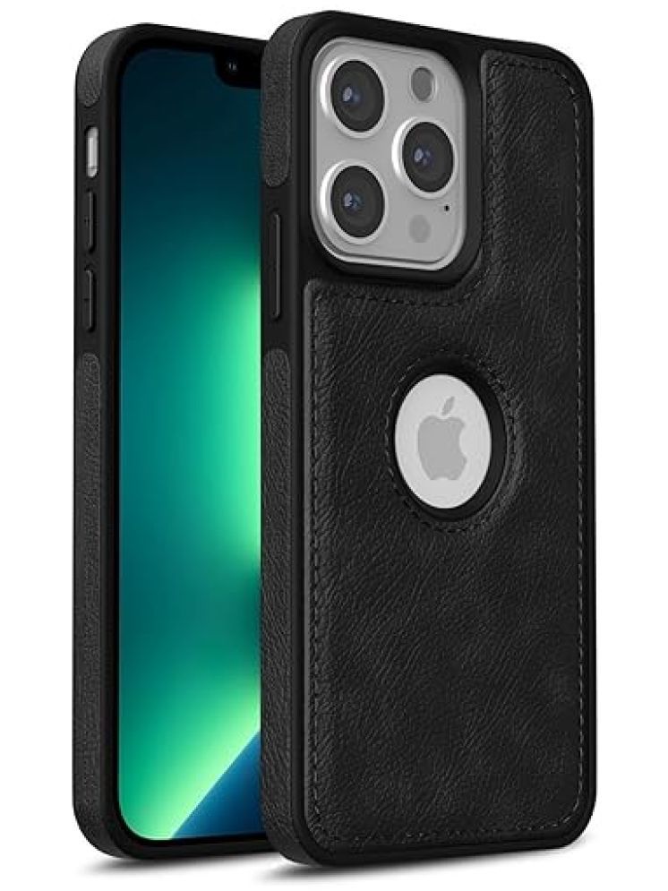     			Gemesha Plain Cases Compatible For Leather Iphone 13 pro ( )