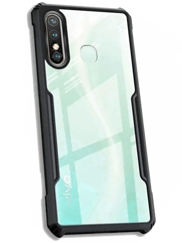     			Gemesha Plain Cases Compatible For Polycarbonate Infinix Hot 8 ( )