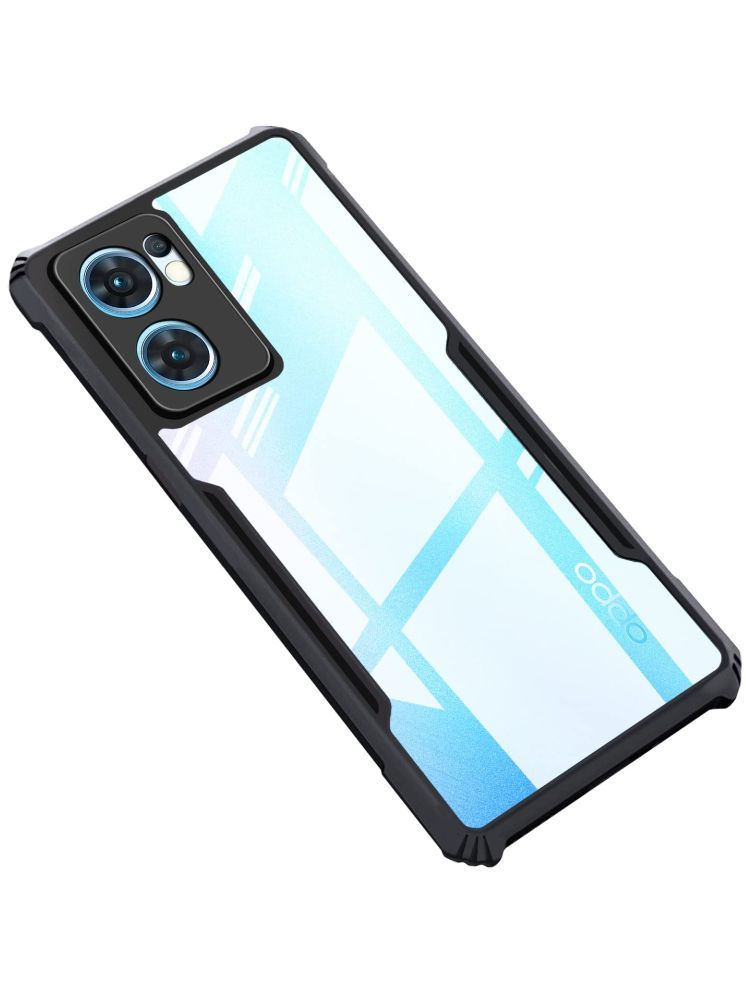     			Gemesha Plain Cases Compatible For Polycarbonate Oppo reno 7 ( )