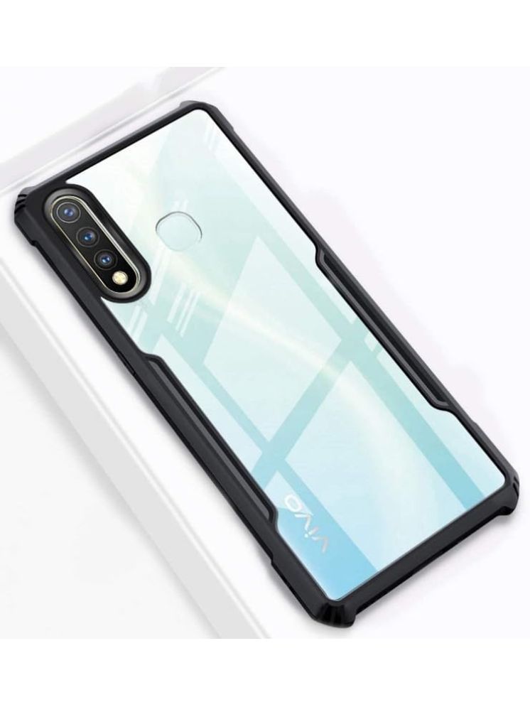     			Gemesha Plain Cases Compatible For Polycarbonate Vivo Z1 Pro ( )