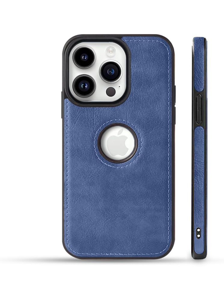     			Gemesha Plain Cases Compatible For Leather Iphone 13 pro ( )