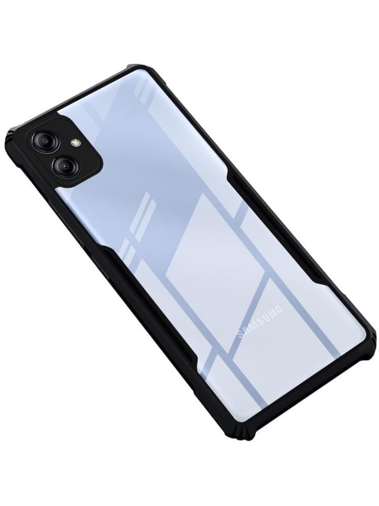     			Gemesha Plain Cases Compatible For Polycarbonate Samsung Galaxy A04E ( )