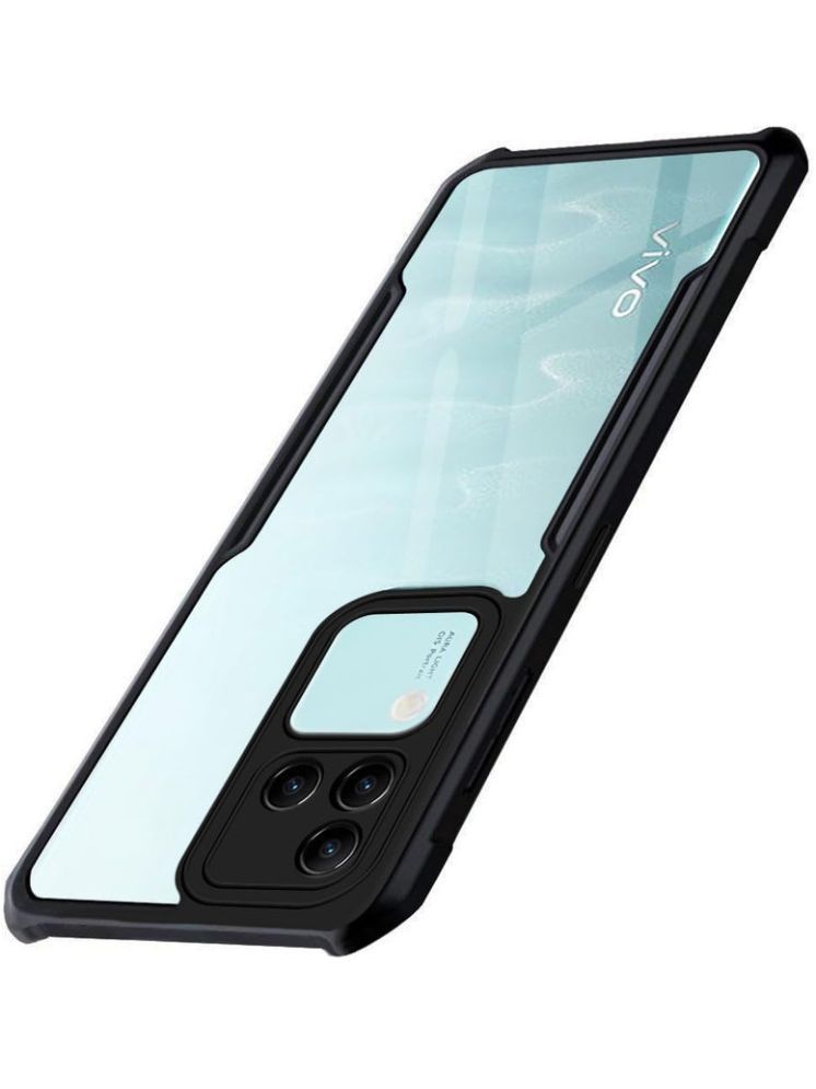     			Gemesha Plain Cases Compatible For Polycarbonate Vivo V30 pro 5g ( )