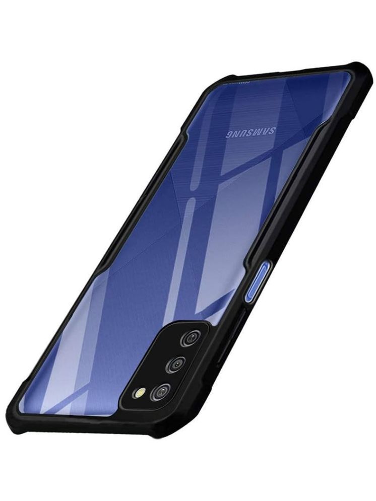     			Gemesha Plain Cases Compatible For Polycarbonate Samsung Galaxy A03S ( )