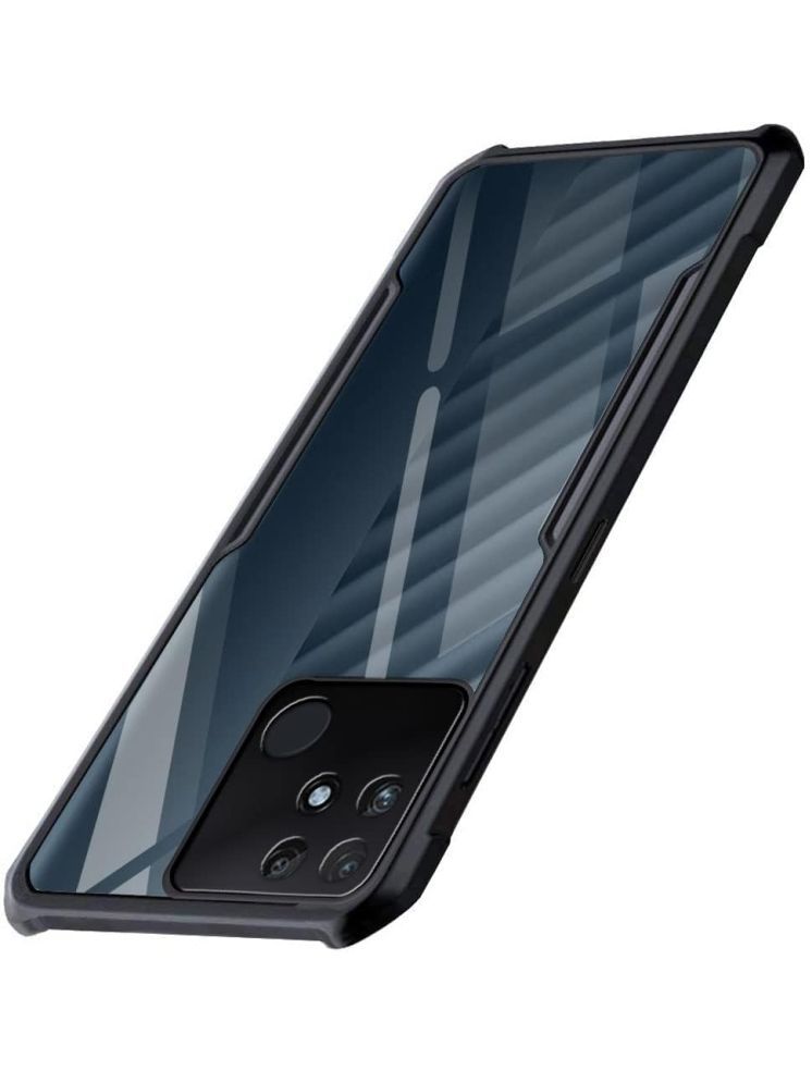     			Gemesha Plain Cases Compatible For Polycarbonate Realme Narzo 50A ( )