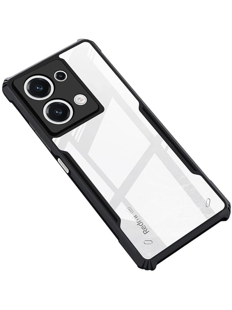     			Gemesha Plain Cases Compatible For Polycarbonate Redmi Note 13 pro 5g ( )