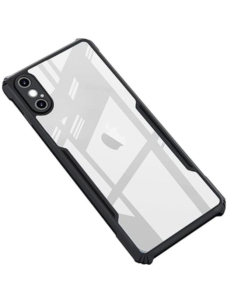     			Gemesha Plain Cases Compatible For Polycarbonate Apple Iphone XS ( )